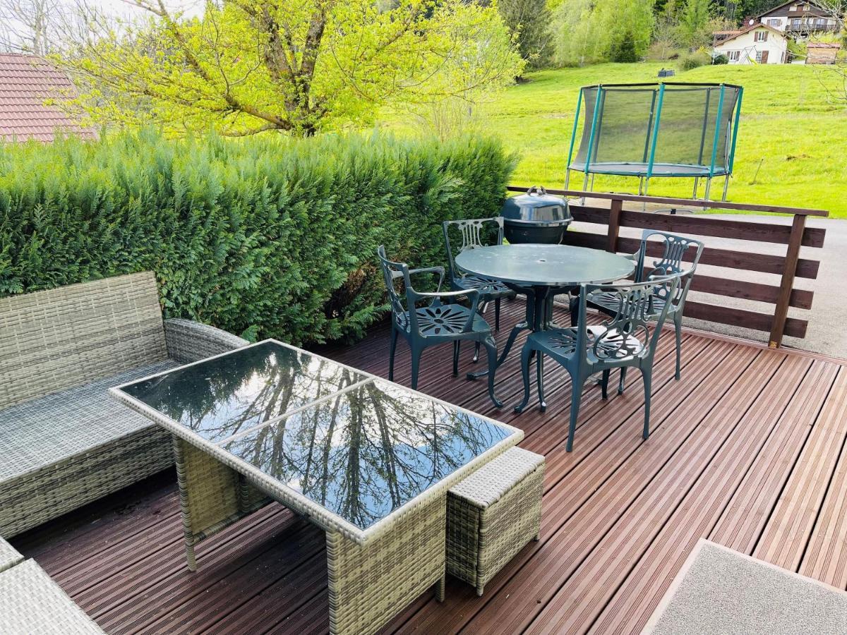 ※ Residence Pomme De Pin - Terrasse - Nature ※ Xonrupt-Longemer Εξωτερικό φωτογραφία