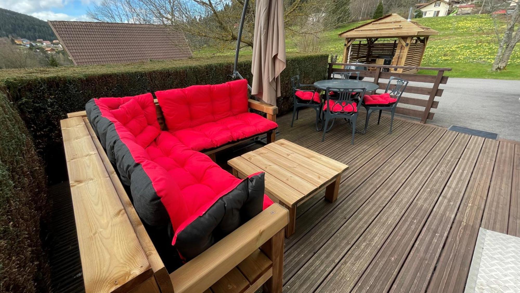 ※ Residence Pomme De Pin - Terrasse - Nature ※ Xonrupt-Longemer Εξωτερικό φωτογραφία